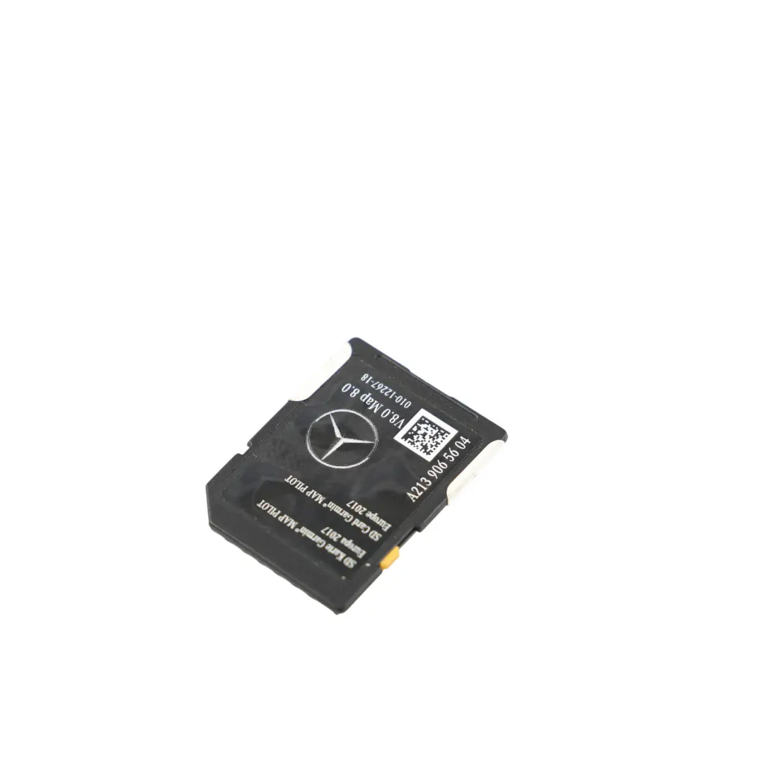 Mercedes W205 W213 C253 Navigation Map Memory Card - SKU A2139065604 - Part number A2139065604