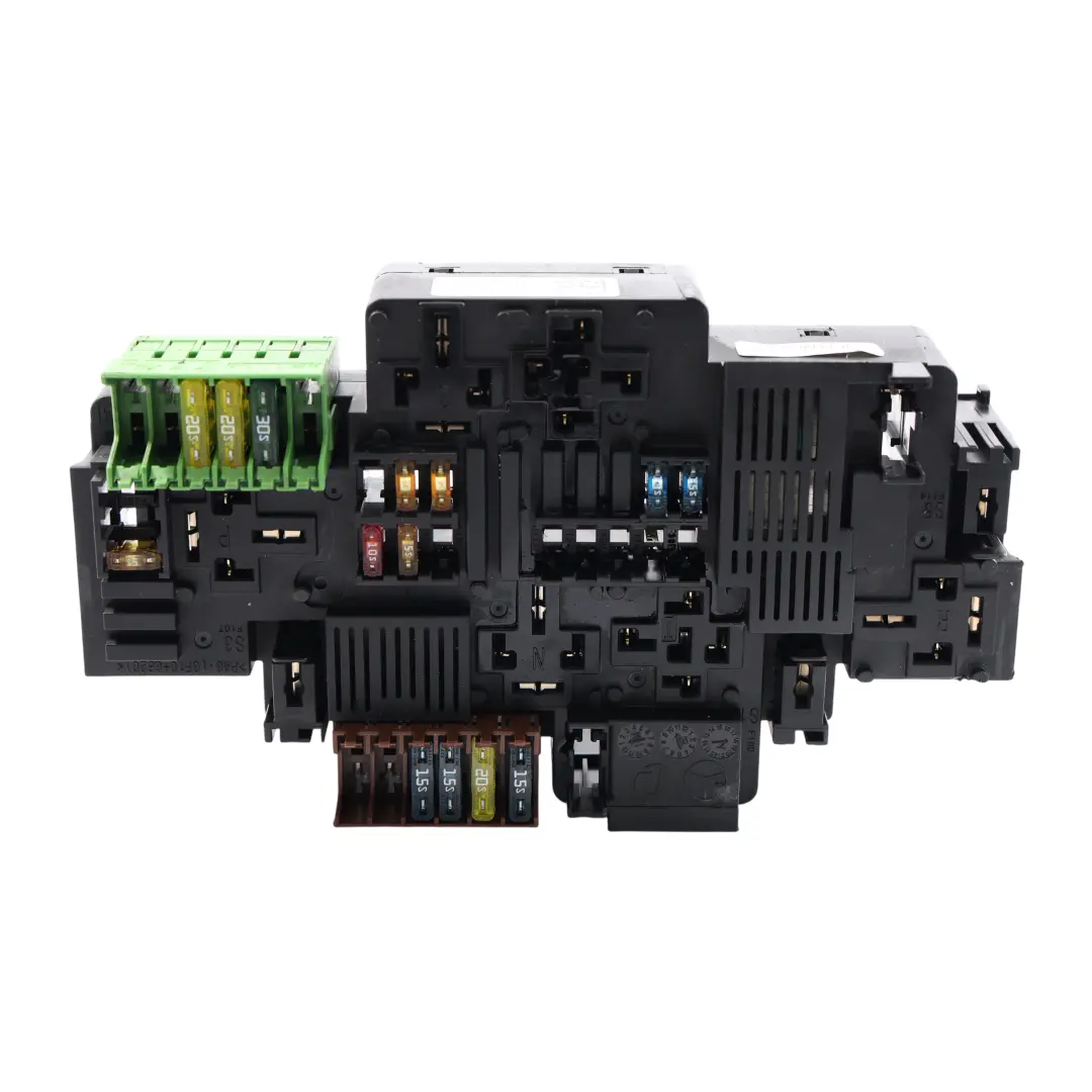 Porsche Cayenne S 92a Front Engine Fuse Relay Box Module Unit - SKU A2139065706-2 - Part number A2139065706