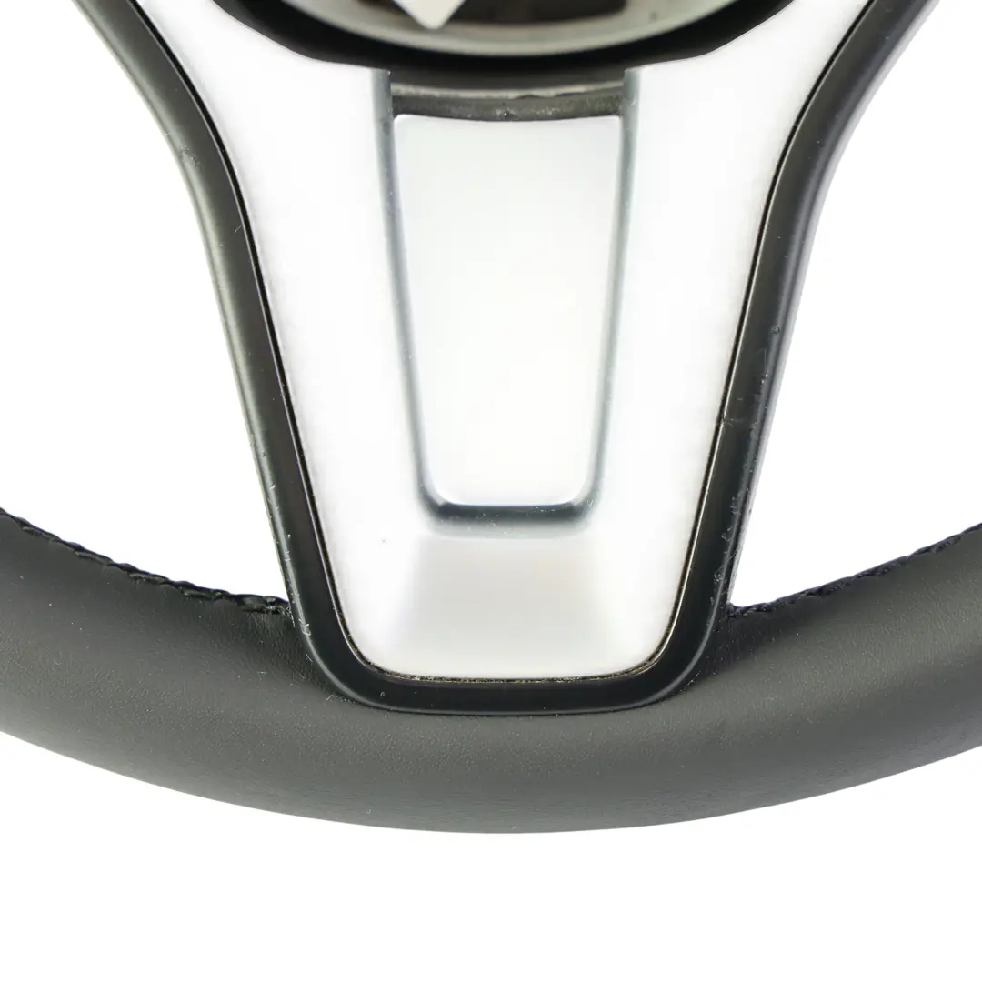 Mercedes W176 W204 W246 W117 Nuova Pelle Nera Volante Sportivo Leve Cambio - SKU A2184602018-3 - Numero di parte A2184602018