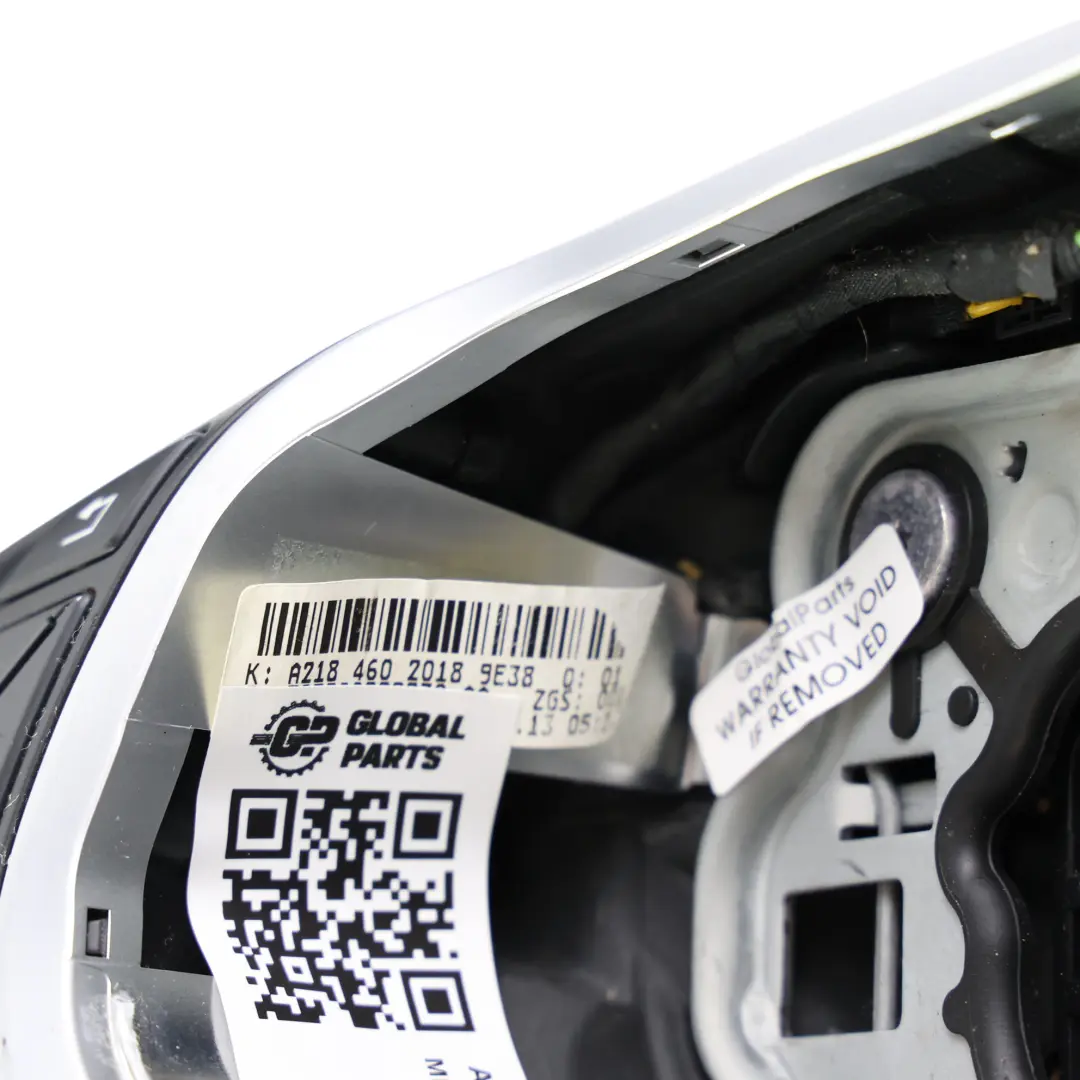 Mercedes W176 W204 W246 W117 NEW Black Leather Sport Steering Wheel Paddle Shift - SKU A2184602018-3 - Part number A2184602018