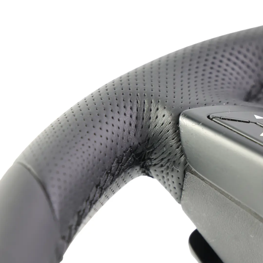 W117 Nuova Pelle Nera Volante Sportivo Leve Cambio per Mercedes W176 W204 W246 con numero di parte A2184602018 Mercedes W176 W204 W246 W117 Nuova Pelle Nera Volante Sportivo Leve Cambio - SKU A2184602018-3 - Numero di parte A2184602018