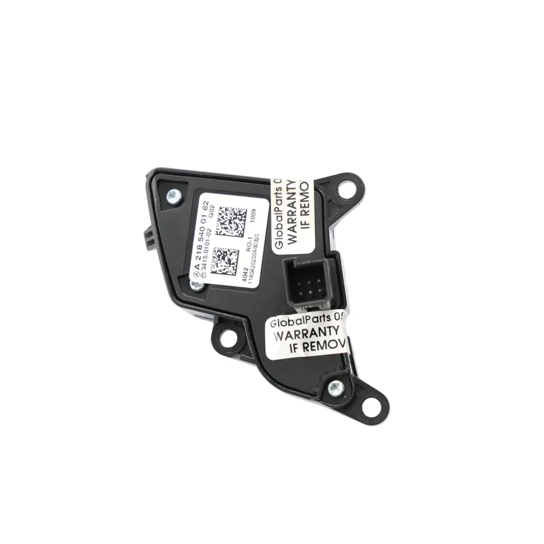 Mercedes W204 W212 Steering Wheel Switch Multifunction Buttons Black - SKU A2185400162-3 - Part number A2185400162