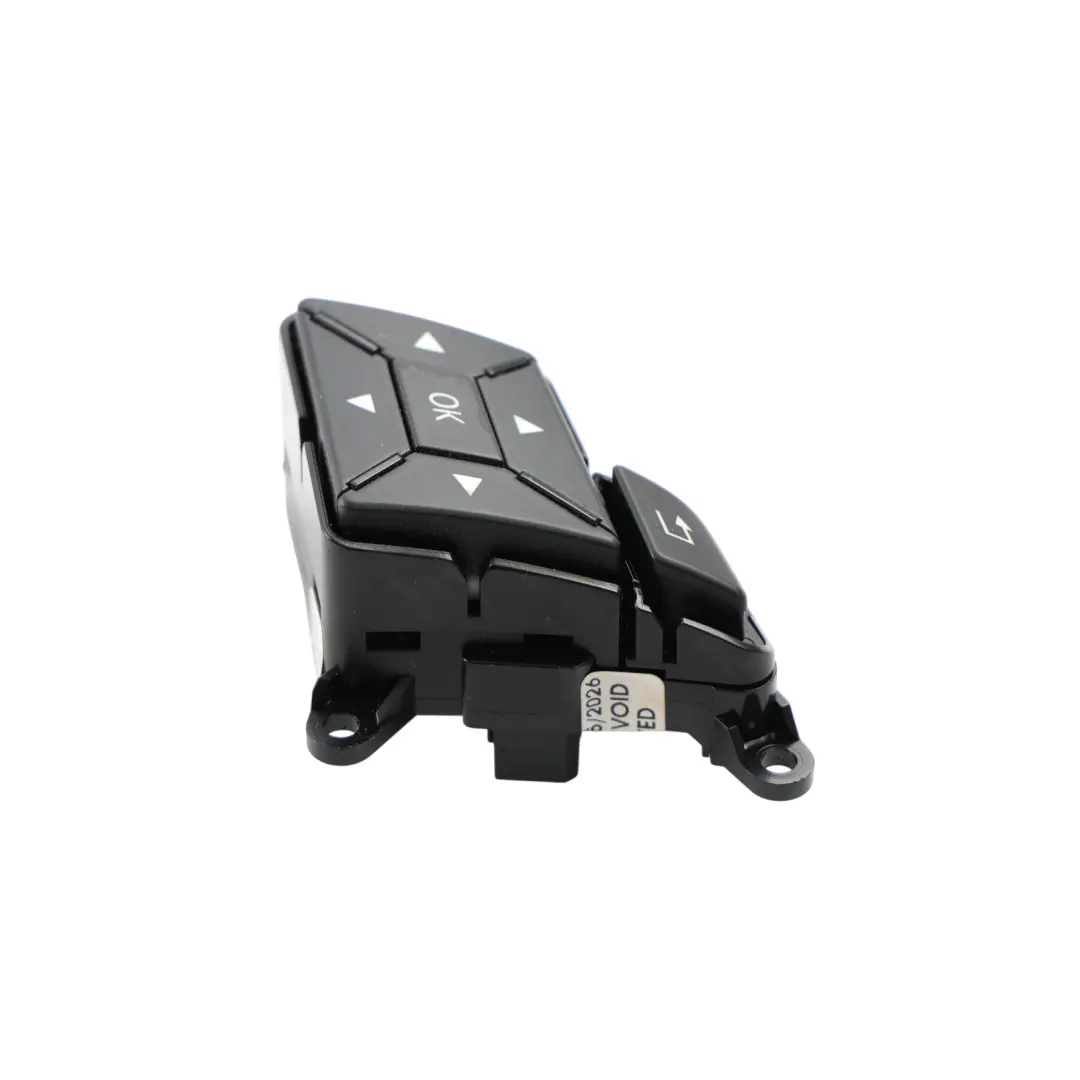 Mercedes W204 W212 Steering Wheel Switch Multifunction Buttons Black - SKU A2185400162-3 - Part number A2185400162