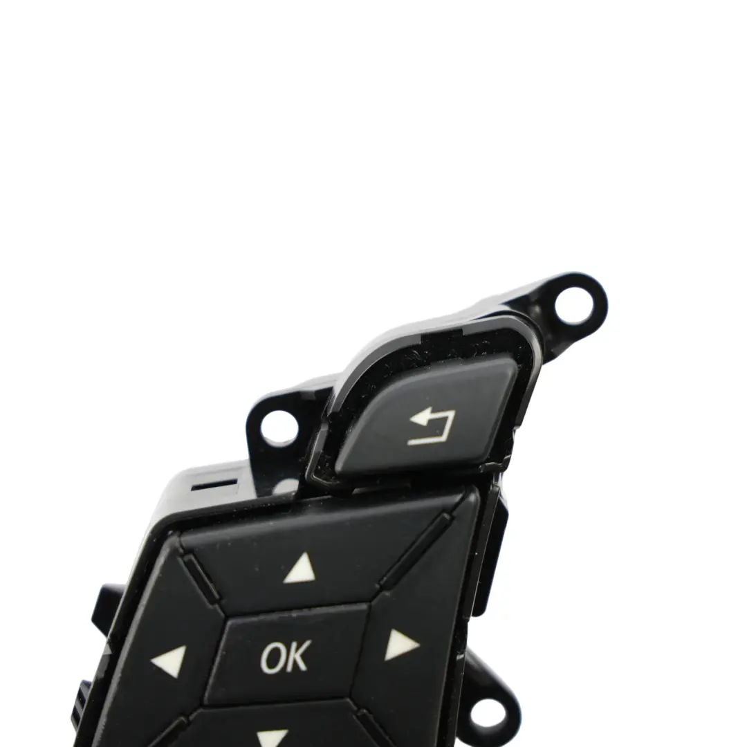Mercedes W204 W212 Steering Wheel Switch Multifunction Buttons Black - SKU A2185400162-3 - Part number A2185400162