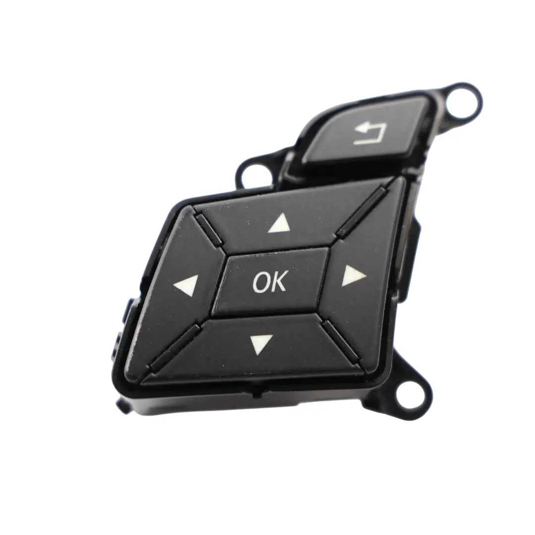 Mercedes W204 W212 Steering Wheel Switch Multifunction Buttons Black - SKU A2185400162-3 - Part number A2185400162