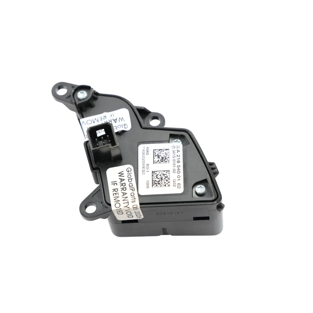 Mercedes W204 W212 Steering Wheel Switch Multifunction Buttons Black - SKU A2185400162-3 - Part number A2185400162
