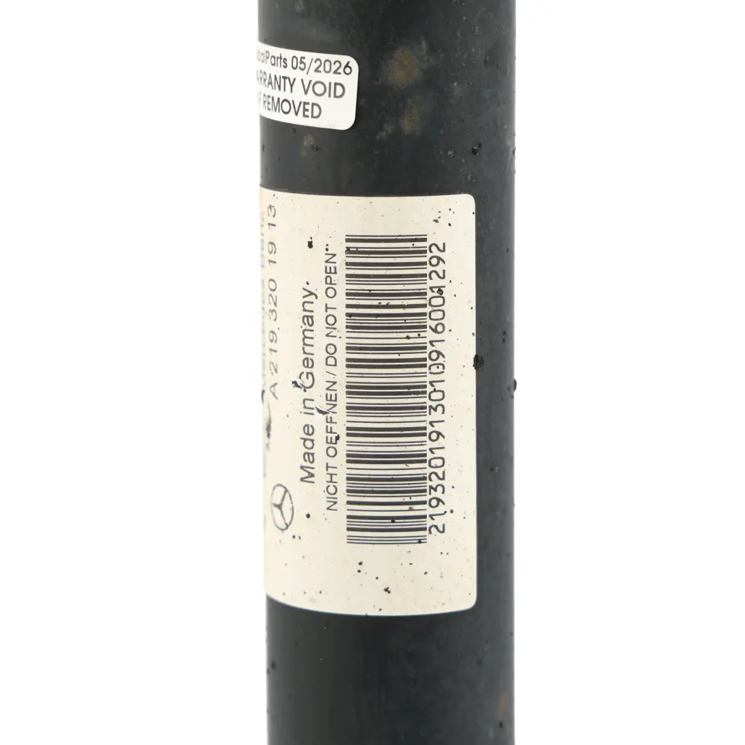 Amortiguador Puntal Delantero Derecho para Mercedes C219 con número de pieza A2193201913 Mercedes C219 Amortiguador Puntal Delantero Derecho - SKU A2193201913 - Número de pieza A2193201913