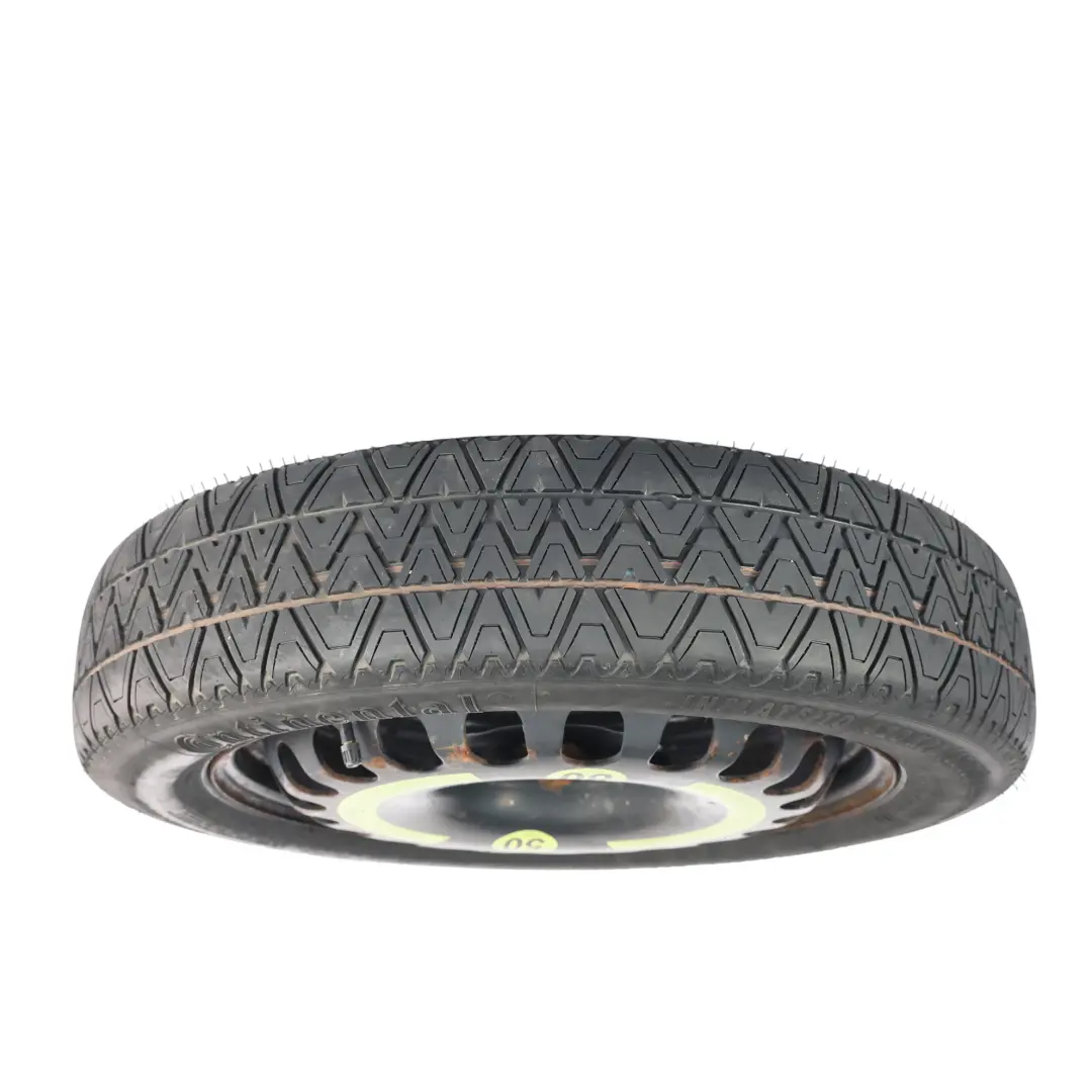 Roue secours compacte Acier R17 Pneu 155/70 pour Mercedes W211 S211 W212 à propos du numéro de pièce A2194000002 Mercedes W211 S211 W212 Roue secours compacte Acier R17 Pneu 155/70 - SKU A2194000002-1 - Numéro de pièce A2194000002