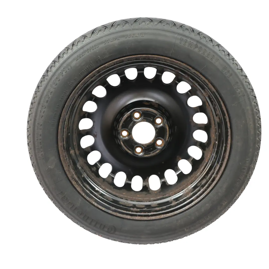 Mercedes W211 S211 W212 Notrad Felge Reserverad R17 Reifen 155/70 - SKU A2194000002-1 - Teilenummer A2194000002