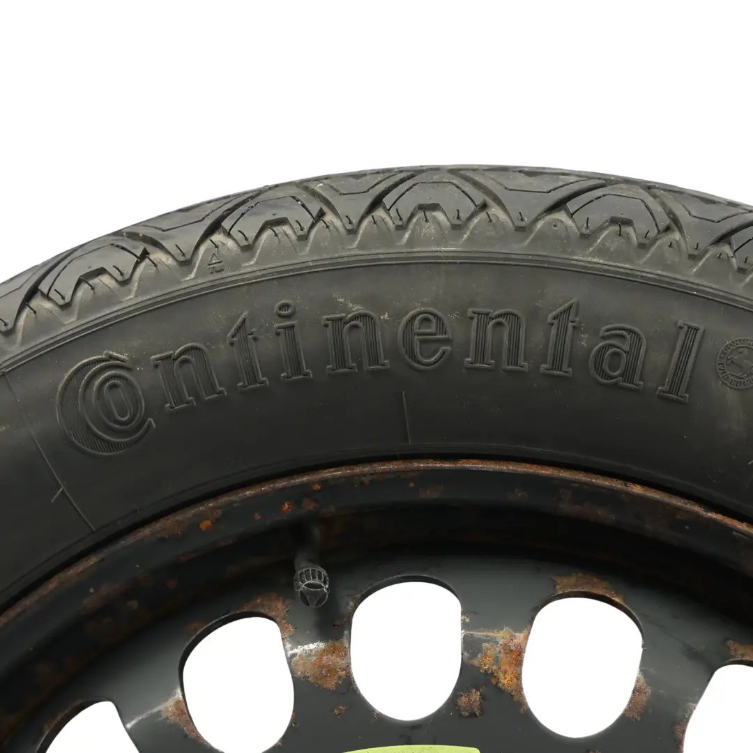 Mercedes W211 S211 W212 Ruota scorta compatta acciaio R17 155/70 - SKU A2194000002-1 - Numero di parte A2194000002