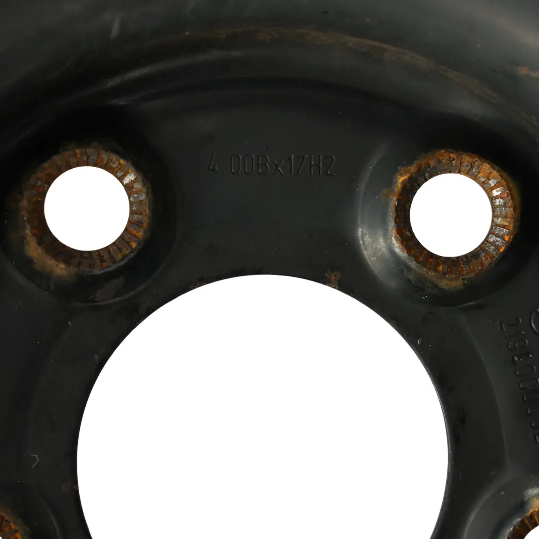 Reserverad Stahl ET:34 R17 Reifen 155/70 für Mercedes W211 W212 C219 mit Teilenummer A2194000002 Mercedes W211 W212 C219 Reserverad Stahl ET:34 R17 Reifen 155/70 - SKU A2194000002-4 - Teilenummer A2194000002