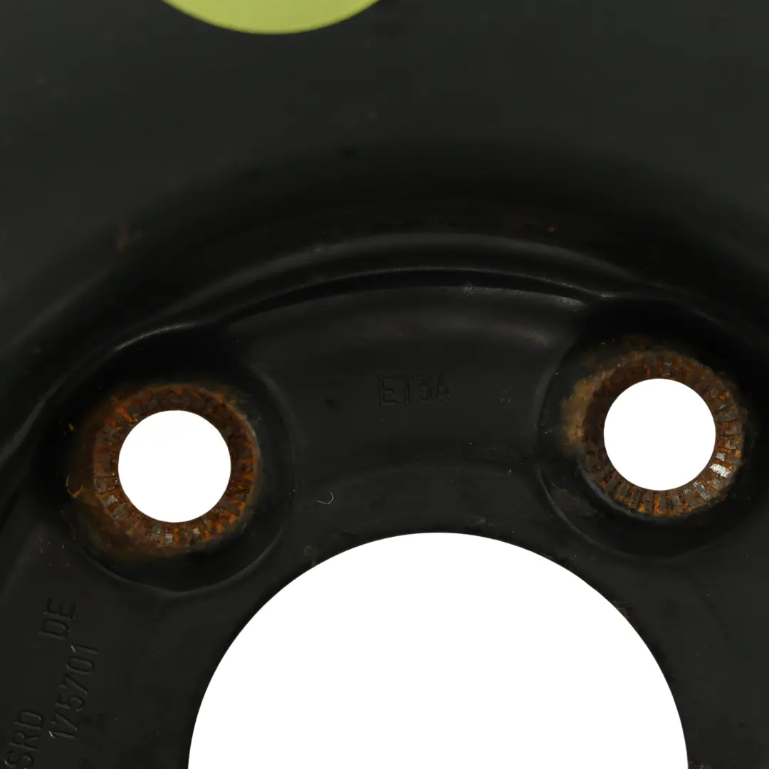 Ruota Acciaio ET:34 R17 155/70 per Mercedes W211 W212 C219 con numero di parte A2194000002 Mercedes W211 W212 C219 Ruota Acciaio ET:34 R17 155/70 - SKU A2194000002-4 - Numero di parte A2194000002