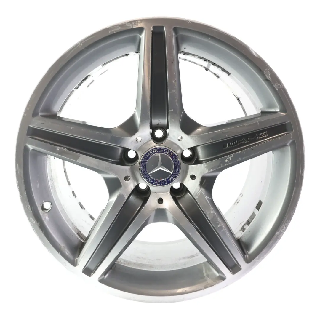 Llanta Aleación Delantera 18" 8,5J ET:25 para Mercedes CLS C219 AMG con número de pieza A2194011702 Mercedes CLS C219 AMG Llanta Aleación Delantera 18" 8,5J ET:25 - SKU A2194011702-1 - Número de pieza A2194011702