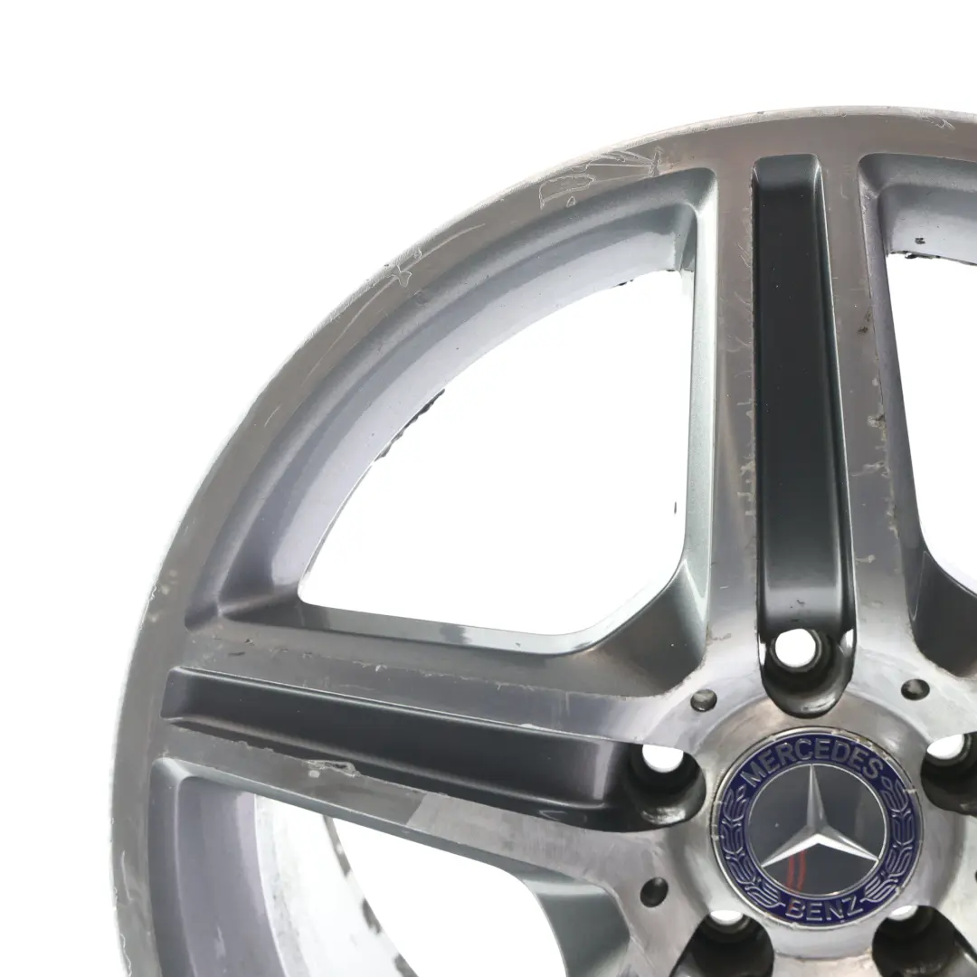Mercedes CLS C219 AMG Llanta Aleación Delantera 18" 8,5J ET:25 - SKU A2194011702-1 - Número de pieza A2194011702