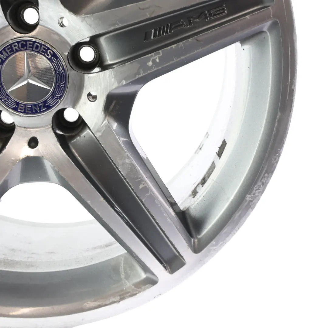 Mercedes CLS C219 AMG Felga Aluminiowa Przód 18" 8,5J ET:25 - SKU A2194011702-1 - Numer Części A2194011702