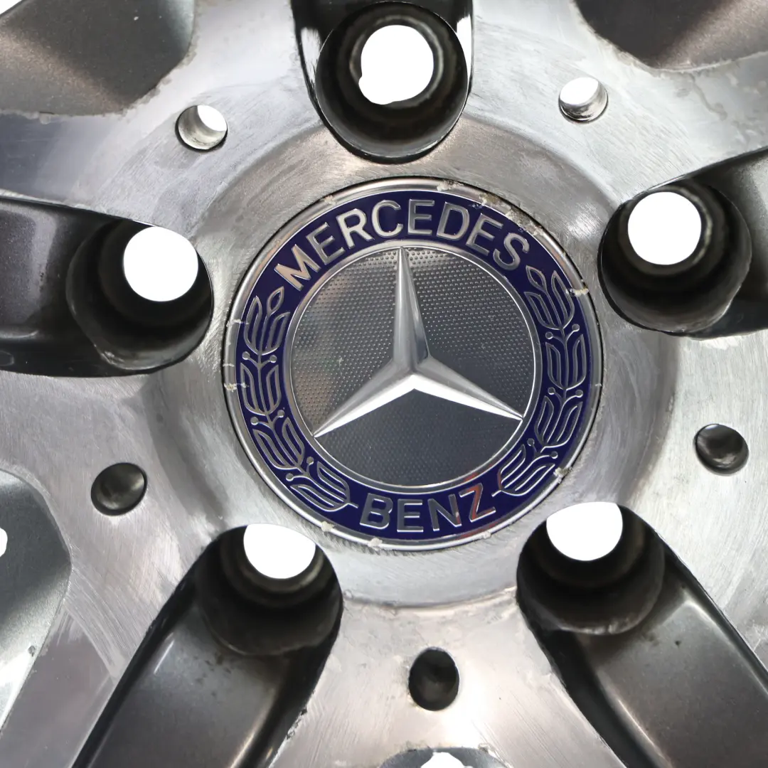 Mercedes CLS C219 AMG Felga Aluminiowa Przód 18" 8,5J ET:25 - SKU A2194011702-1 - Numer Części A2194011702