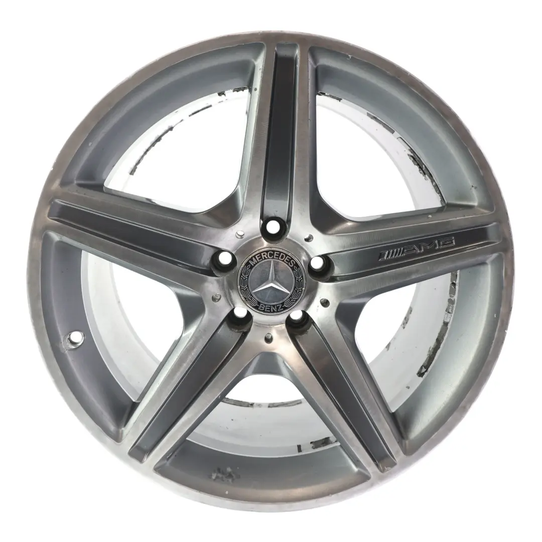 Mercedes CLS C219 AMG Llanta Aleación Trasera 18" 9,5J ET:28 - SKU A2194011802-1 - Número de pieza A2194011802