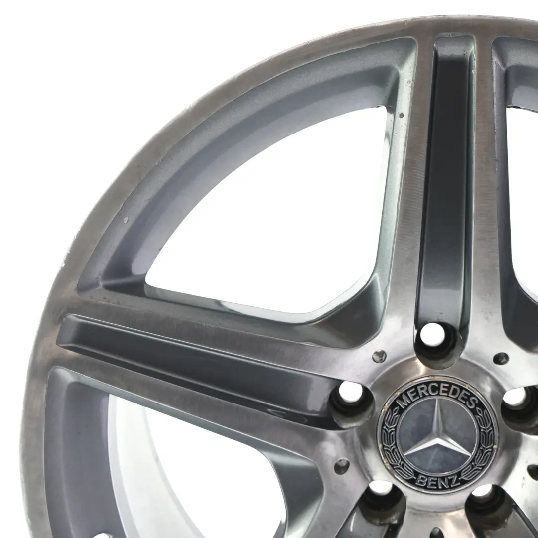 Llanta Aleación Trasera 18" 9,5J ET:28 para Mercedes CLS C219 AMG con número de pieza A2194011802 Mercedes CLS C219 AMG Llanta Aleación Trasera 18" 9,5J ET:28 - SKU A2194011802-1 - Número de pieza A2194011802