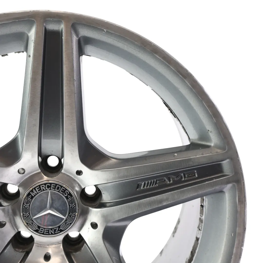 Mercedes CLS C219 AMG Llanta Aleación Trasera 18" 9,5J ET:28 - SKU A2194011802-1 - Número de pieza A2194011802