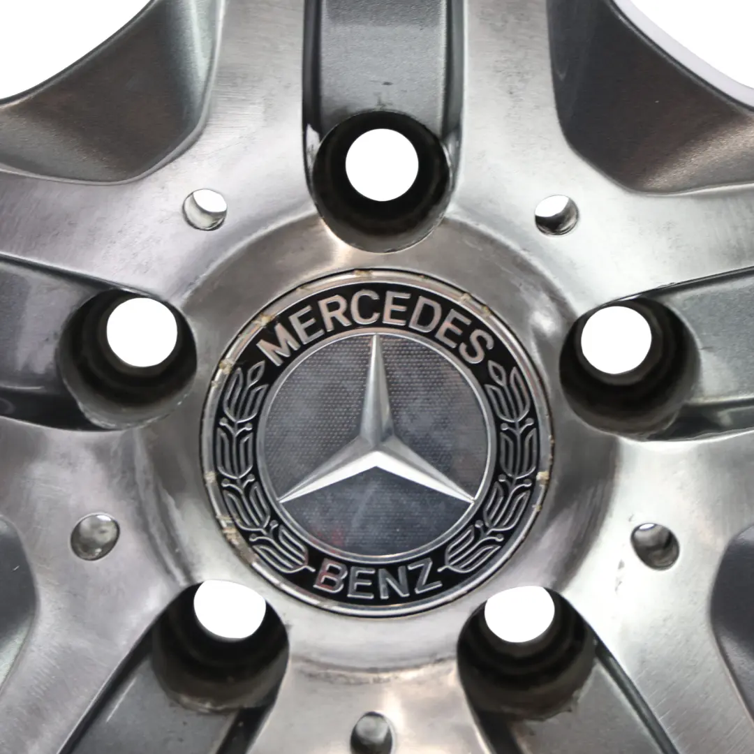 Mercedes CLS C219 AMG Llanta Aleación Trasera 18" 9,5J ET:28 - SKU A2194011802-1 - Número de pieza A2194011802