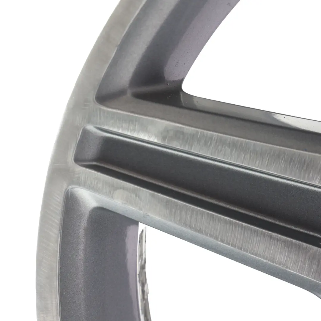 Alloy Wheel Rim 18" 9.5J ET:28 5 Spoke to Mercedes CLS C219 AMG Rear with Part number A2194011802 Mercedes CLS C219 AMG Rear Alloy Wheel Rim 18" 9.5J ET:28 5 Spoke - SKU A2194011802-2 - Part number A2194011802
