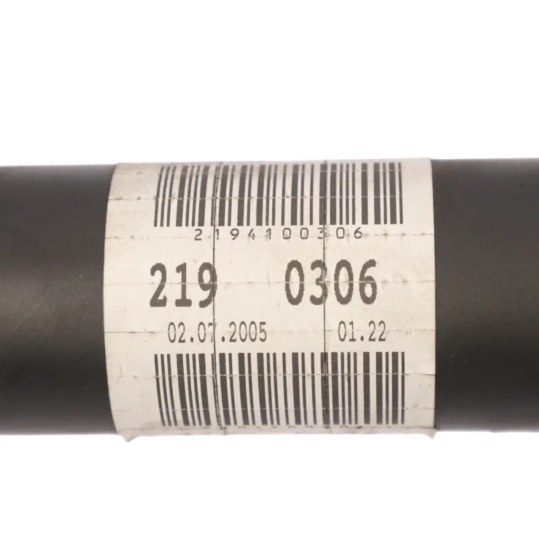 Mercedes CLS C219 Propshaft Cardan Shaft C 350 Petrol Automatic - SKU A2194100306 - Part number A2194100306