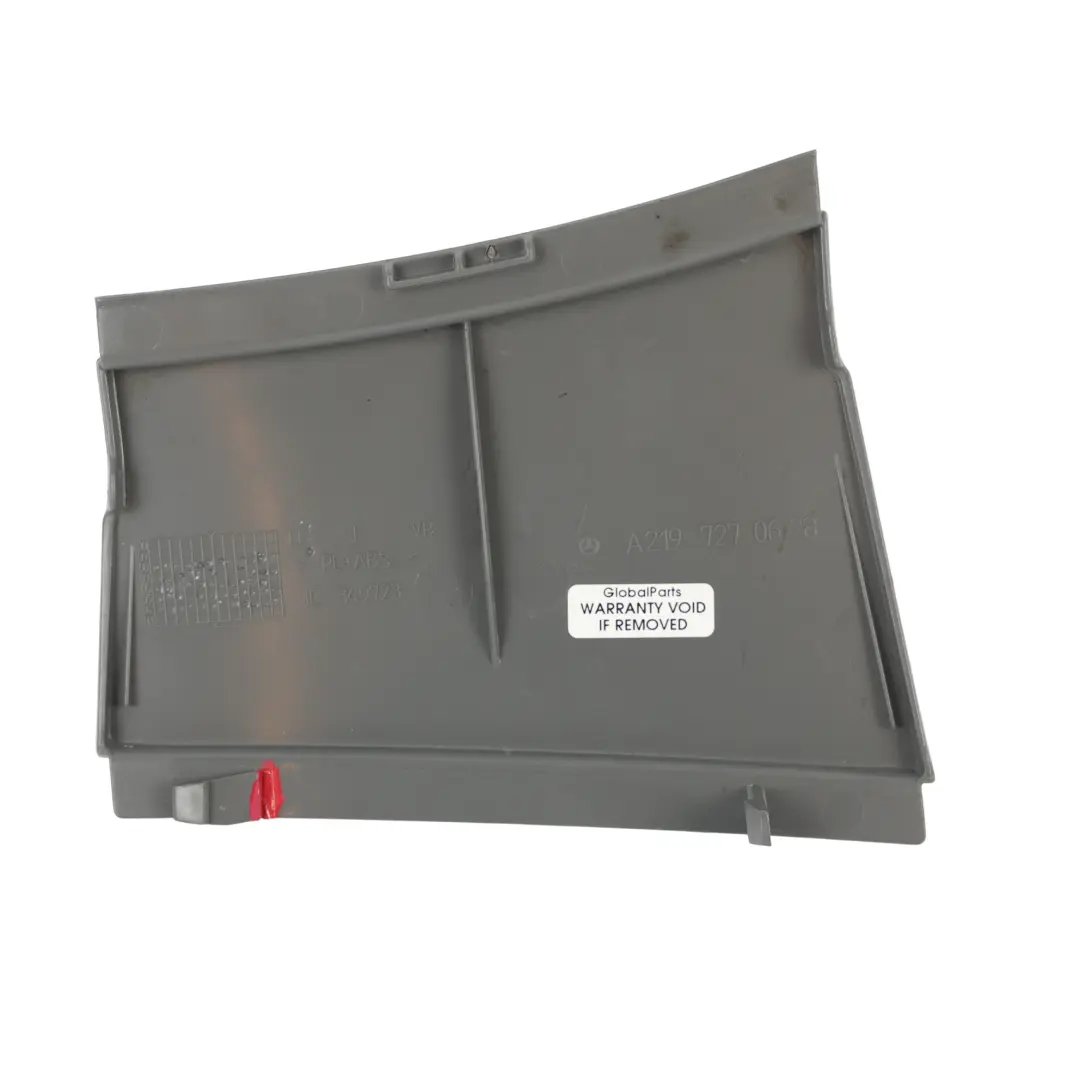Mercedes CLS C219 Türverkleidung Panel Abdeckung Schwarz Rechts - SKU A2197270628-1 - Teilenummer A2197270628