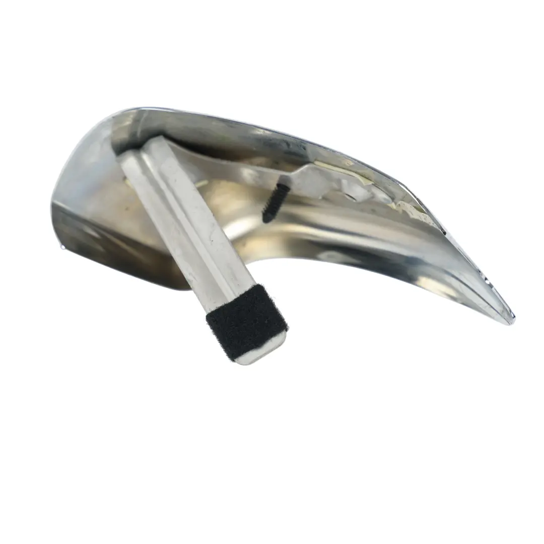 Mercedes CLS C219 Hintere Tür Chrom Zierleiste Endabdeckung Links - SKU A2197300948 - Teilenummer A2197300948
