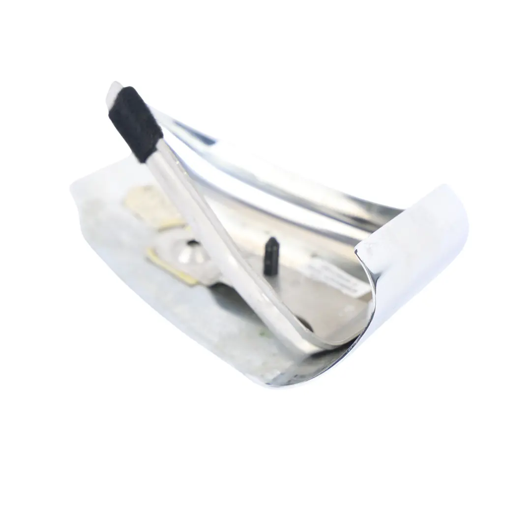 Mercedes CLS C219 Rear Door Chrome Trim End Cover Panel Left N/S - SKU A2197300948 - Part number A2197300948