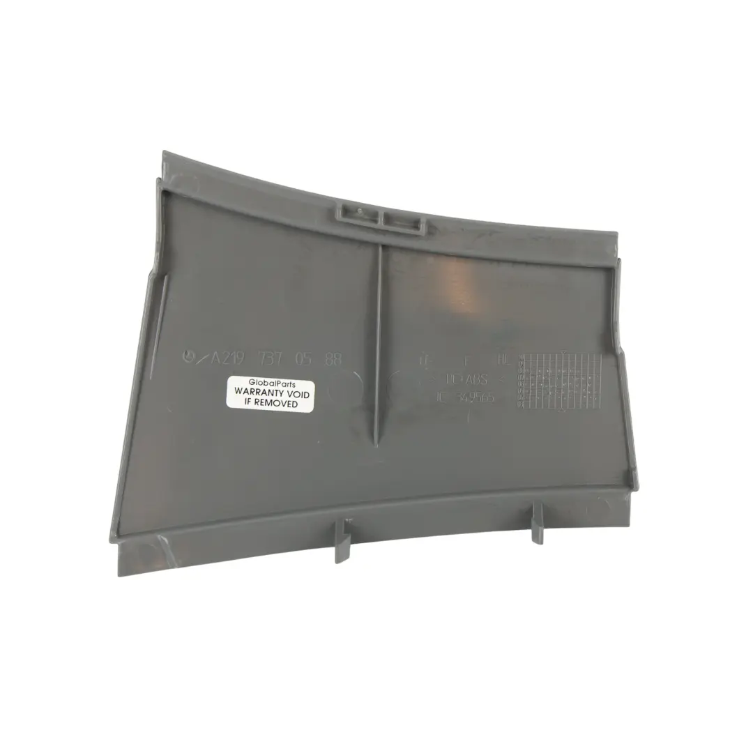 Listwa Ozdobna Panelu Tylnych Drzwi Czarna Lewa do Mercedes C219 o numerze A2197370588 Mercedes C219 Listwa Ozdobna Panelu Tylnych Drzwi Czarna Lewa - SKU A2197370588-1 - Numer Części A2197370588