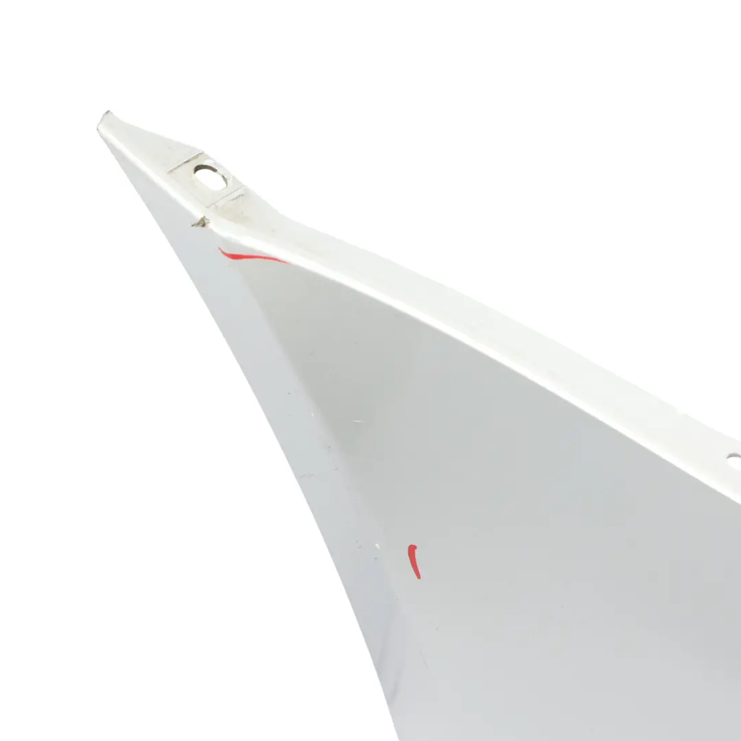Mercedes W219 Rear Bumper Trim Panel Covering Iridium Silver Metallic - 775 - SKU A2198800683-IRS - Part number A2198800683