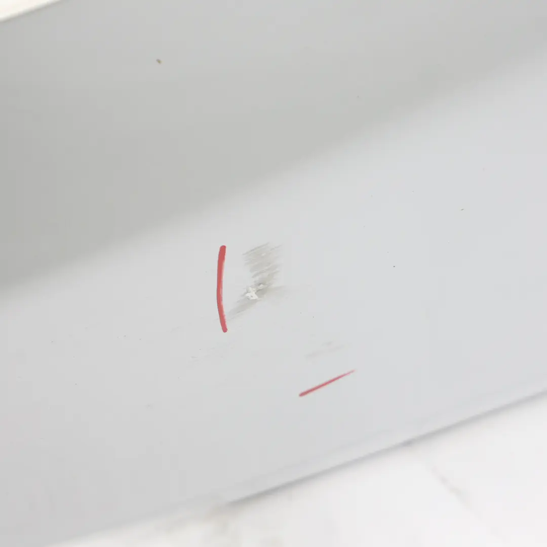 Mercedes W219 Rear Bumper Trim Panel Covering Iridium Silver Metallic - 775 - SKU A2198800683-IRS - Part number A2198800683