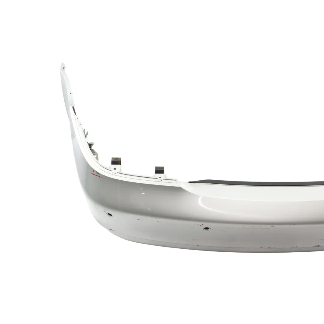 Mercedes W219 Rear Bumper Trim Panel Covering Iridium Silver Metallic - 775 - SKU A2198800683-IRS - Part number A2198800683