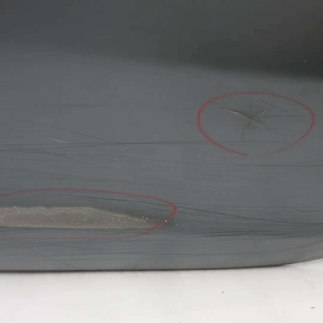 Mercedes CLS W219 Rear Bumper PDC Trim Panel Flint Grey Metallic - 368 - SKU A2198800940-FLG - Part number A2198800940