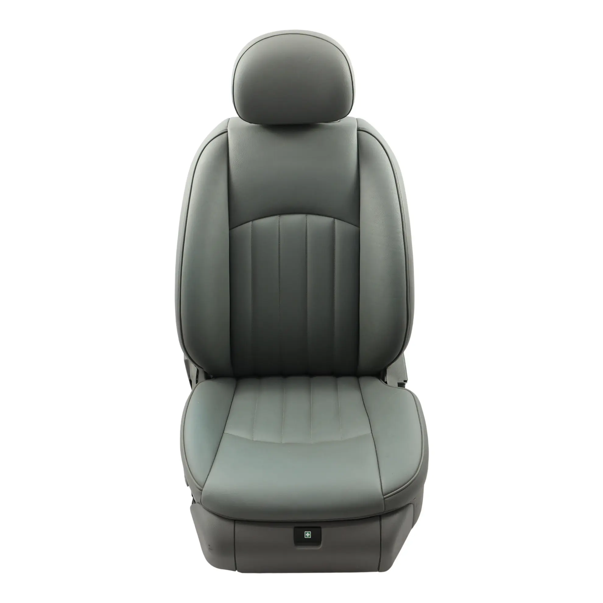 Mercedes CLS C219 Asiento Delantero Eléctrico Calefactable Izquierdo Cuero Gris