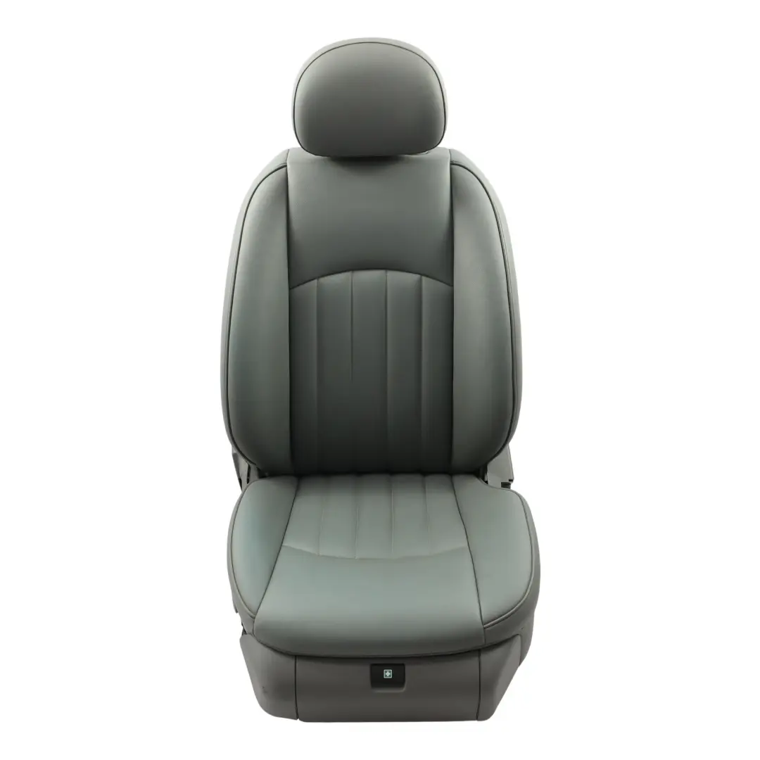 Mercedes CLS C219 Siège Avant Chauffant Électrique Gauche Cuir Gris - SKU A2199103547-4 - Numéro de pièce A2199103547