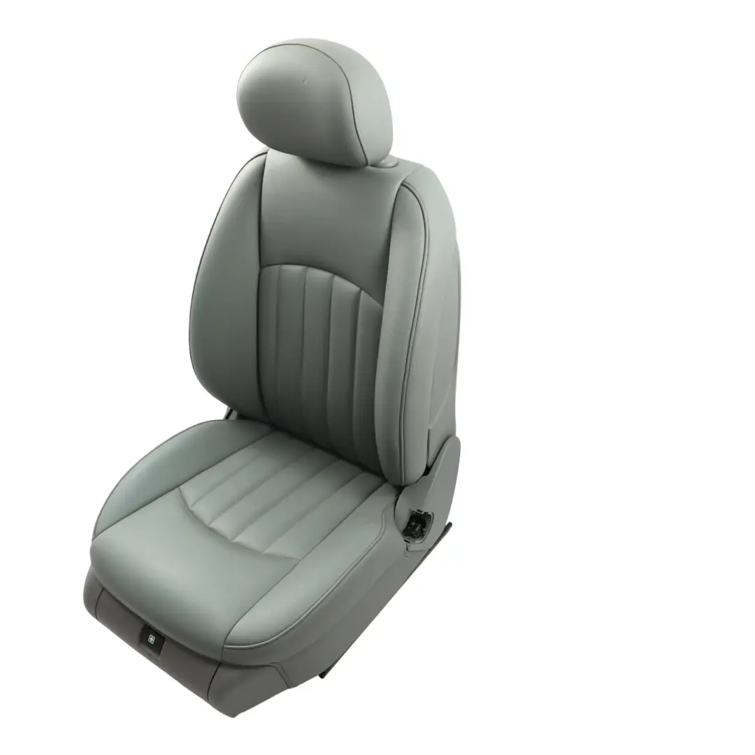 Mercedes CLS C219 Interior Front Seat Heated Electric Left N/S Grey Leather - SKU A2199103547-4 - Part number A2199103547