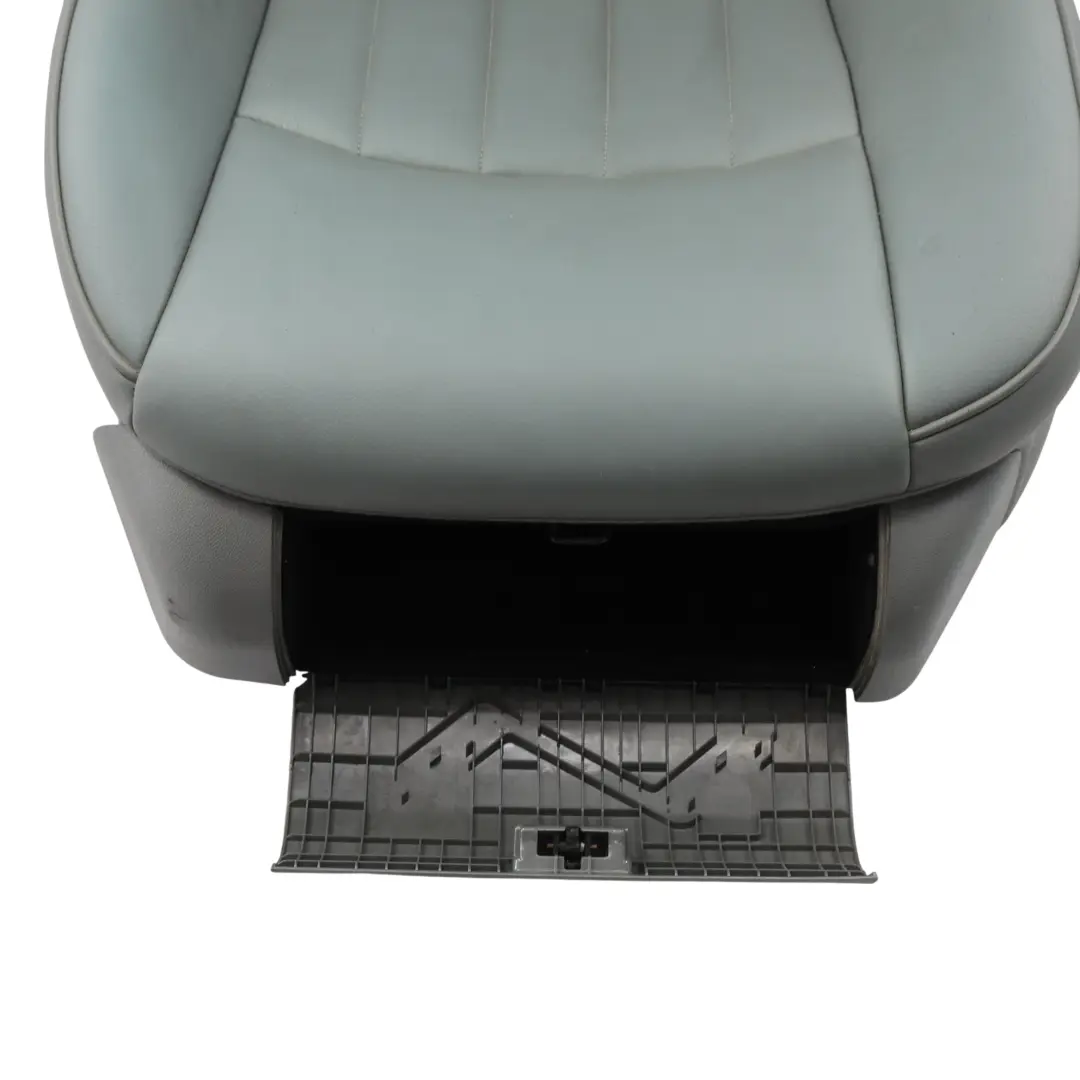 Mercedes CLS C219 Sedile Anteriore Riscaldato Elettrico Sinistro Grigio Pelle - SKU A2199103547-4 - Numero di parte A2199103547