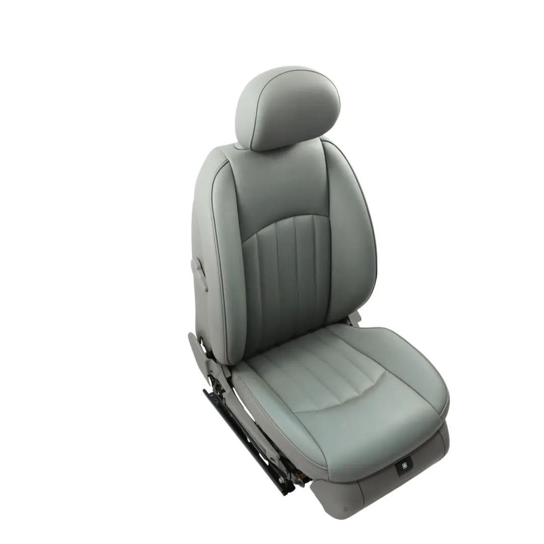 Mercedes CLS C219 Sedile Anteriore Riscaldato Elettrico Sinistro Grigio Pelle - SKU A2199103547-4 - Numero di parte A2199103547