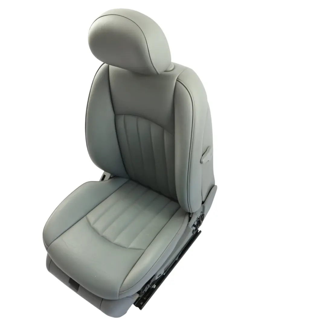 Mercedes CLS C219 Interior Front Seat Heated Electric Right O/S Grey Leather - SKU A2199103547-5 - Part number A2199103547