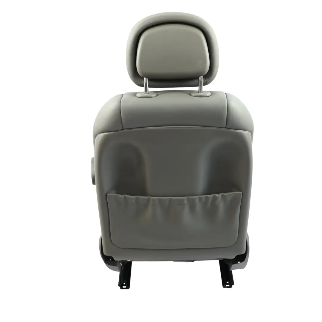 Asiento Delantero Eléctrico Calefactable Derecho Cuero Gris para Mercedes CLS C219 con número de pieza A2199103547 Mercedes CLS C219 Asiento Delantero Eléctrico Calefactable Derecho Cuero Gris - SKU A2199103547-5 - Número de pieza A2199103547