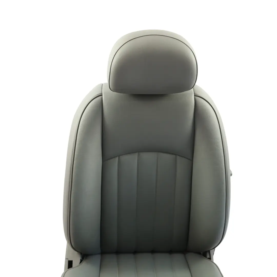 Asiento Delantero Eléctrico Calefactable Derecho Cuero Gris para Mercedes CLS C219 con número de pieza A2199103547 Mercedes CLS C219 Asiento Delantero Eléctrico Calefactable Derecho Cuero Gris - SKU A2199103547-5 - Número de pieza A2199103547