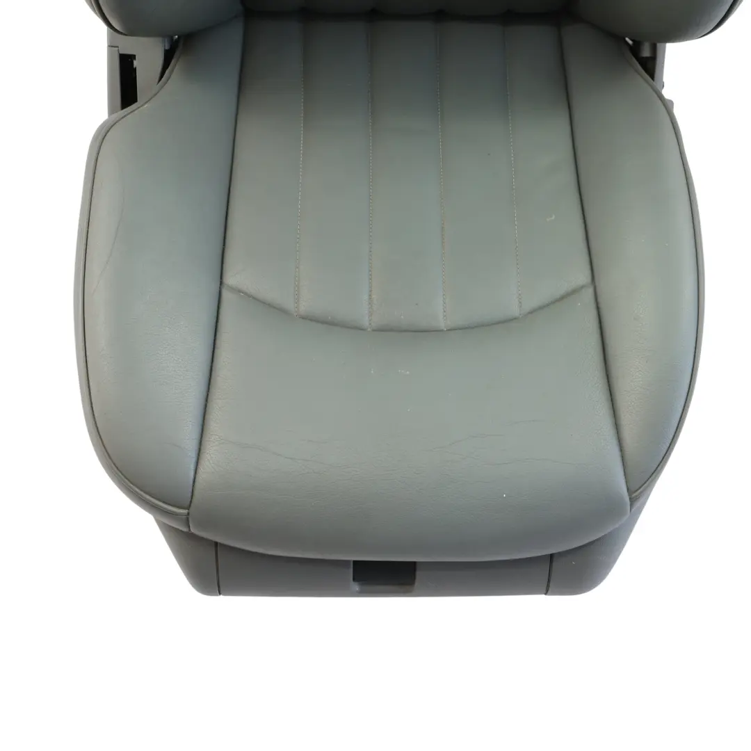 Mercedes CLS C219 Asiento Delantero Eléctrico Calefactable Derecho Cuero Gris - SKU A2199103547-5 - Número de pieza A2199103547