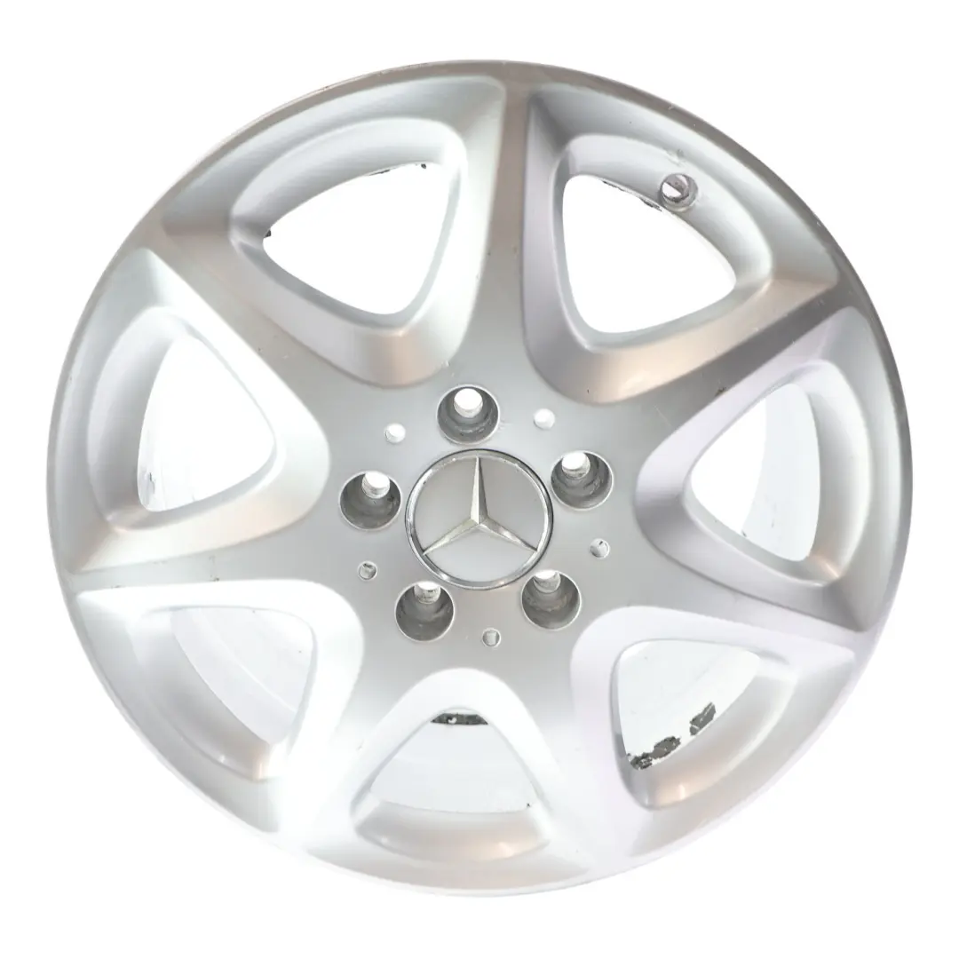 Mercedes W220 Cerchio in lega a 7 razze 16" 7,5J ET:46 - SKU A2204012302-1 - Numero di parte A2204012302