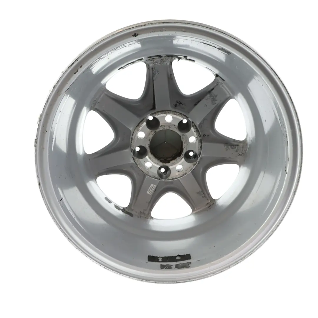 Leichtmetallfelge 7 Speichen Design 16" 7,5J ET:46 für Mercedes W220 mit Teilenummer A2204012302 Mercedes W220 Leichtmetallfelge 7 Speichen Design 16" 7,5J ET:46 - SKU A2204012302-1 - Teilenummer A2204012302