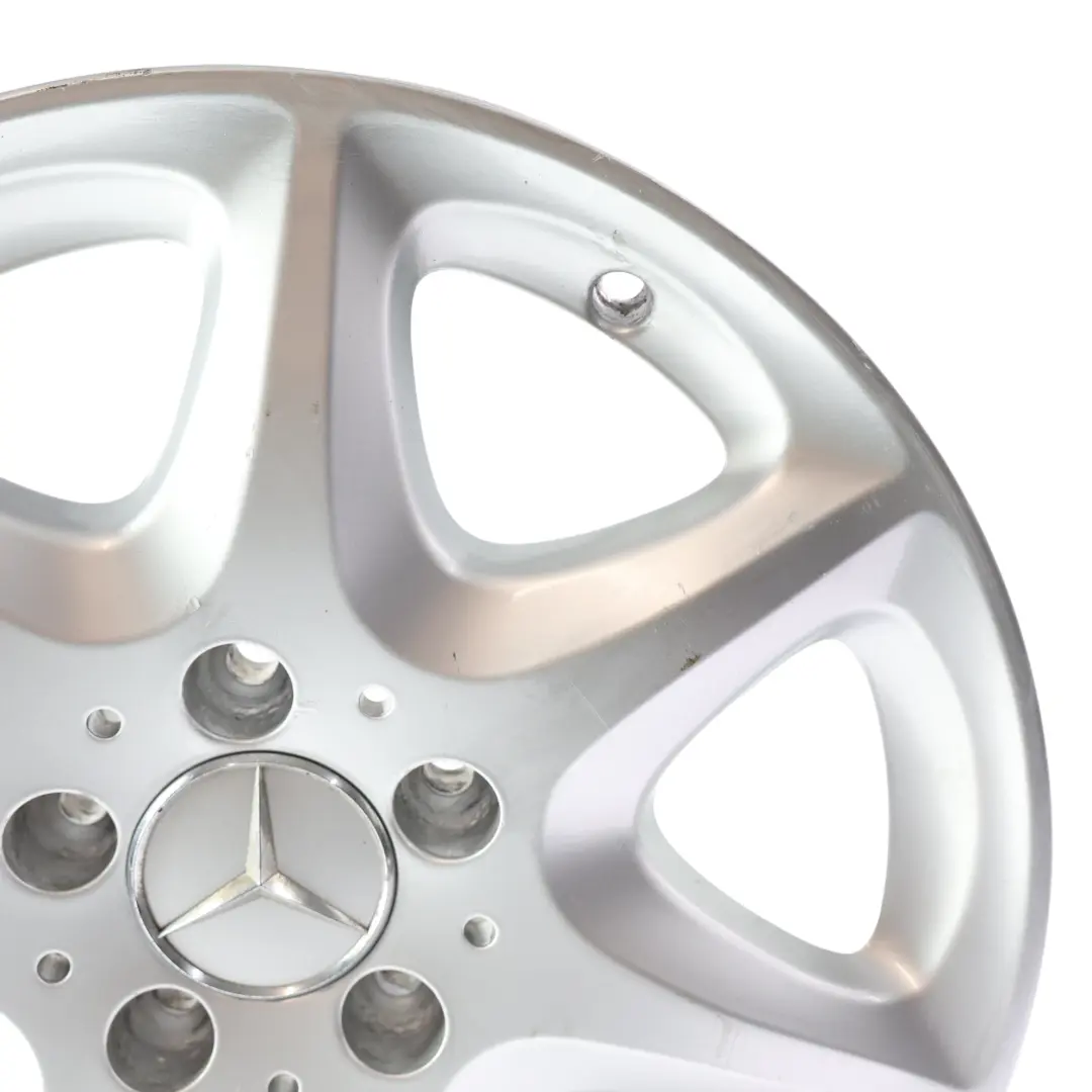 Mercedes W220 Jante alliage 7 branches 16" 7,5J ET:46 - SKU A2204012302-1 - Numéro de pièce A2204012302