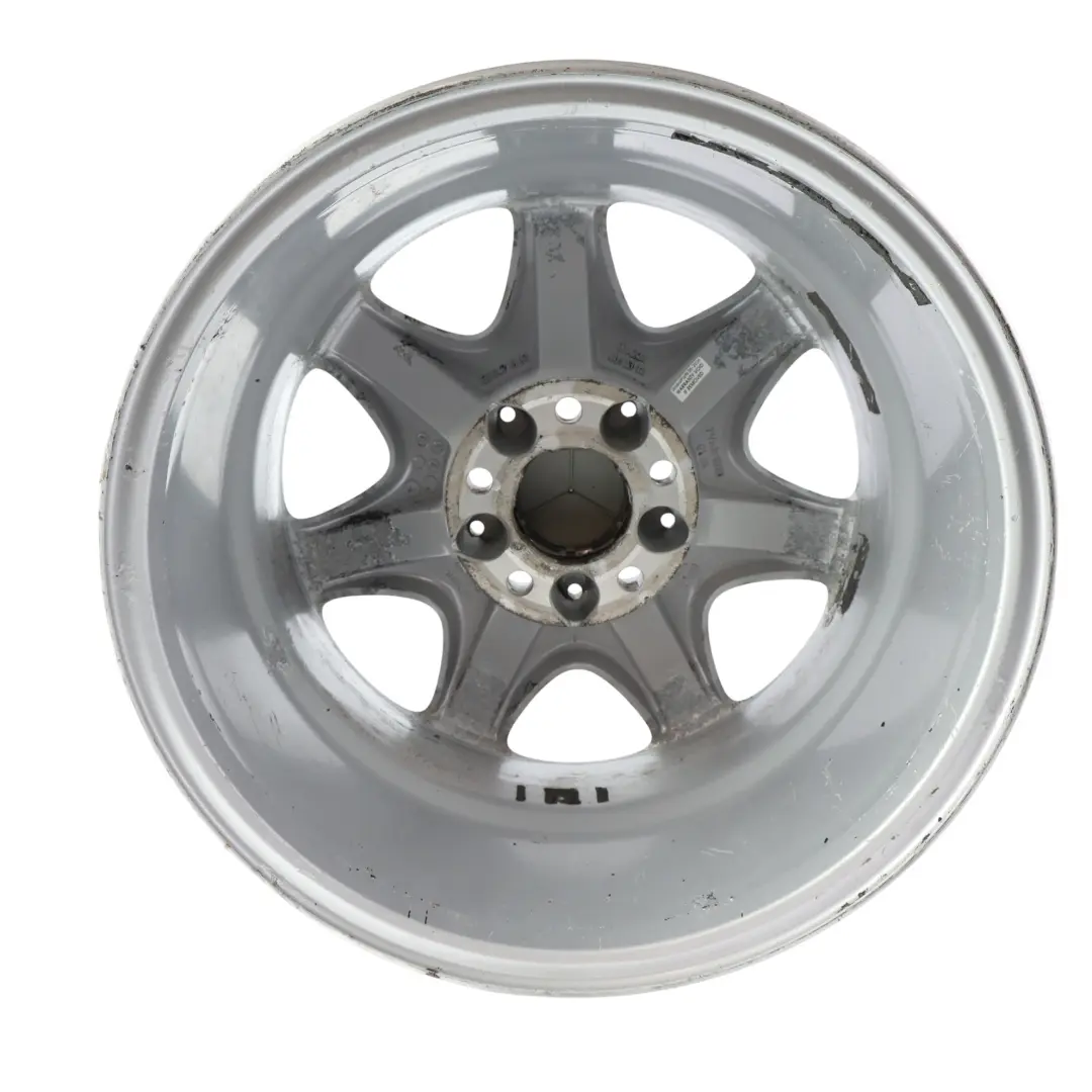Llanta de aleación Mercedes W220 7 radios 16" 7,5J ET:46 para con número de pieza A2204012302 Llanta de aleación Mercedes W220 7 radios 16" 7,5J ET:46 - SKU A2204012302-2 - Número de pieza A2204012302