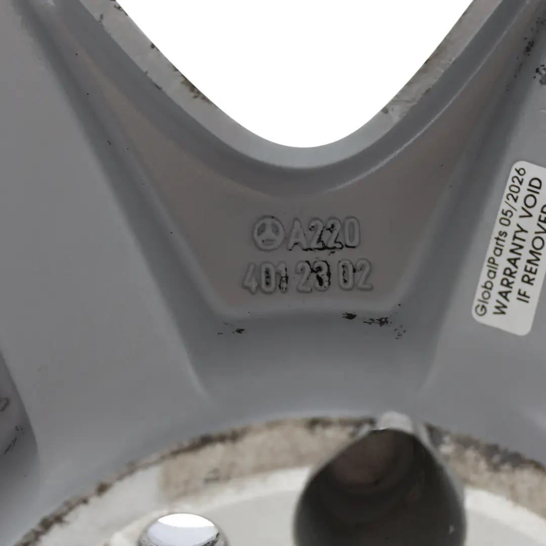  Llanta de aleación Mercedes W220 7 radios 16" 7,5J ET:46 - SKU A2204012302-2 - Número de pieza A2204012302