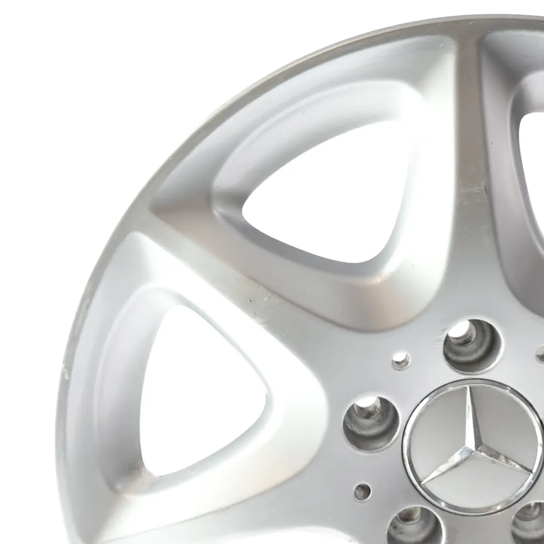 Leichtmetallfelge 7 Speichen Design 16" 7,5J ET:46 für Mercedes W220 mit Teilenummer A2204012302 Mercedes W220 Leichtmetallfelge 7 Speichen Design 16" 7,5J ET:46 - SKU A2204012302-2 - Teilenummer A2204012302