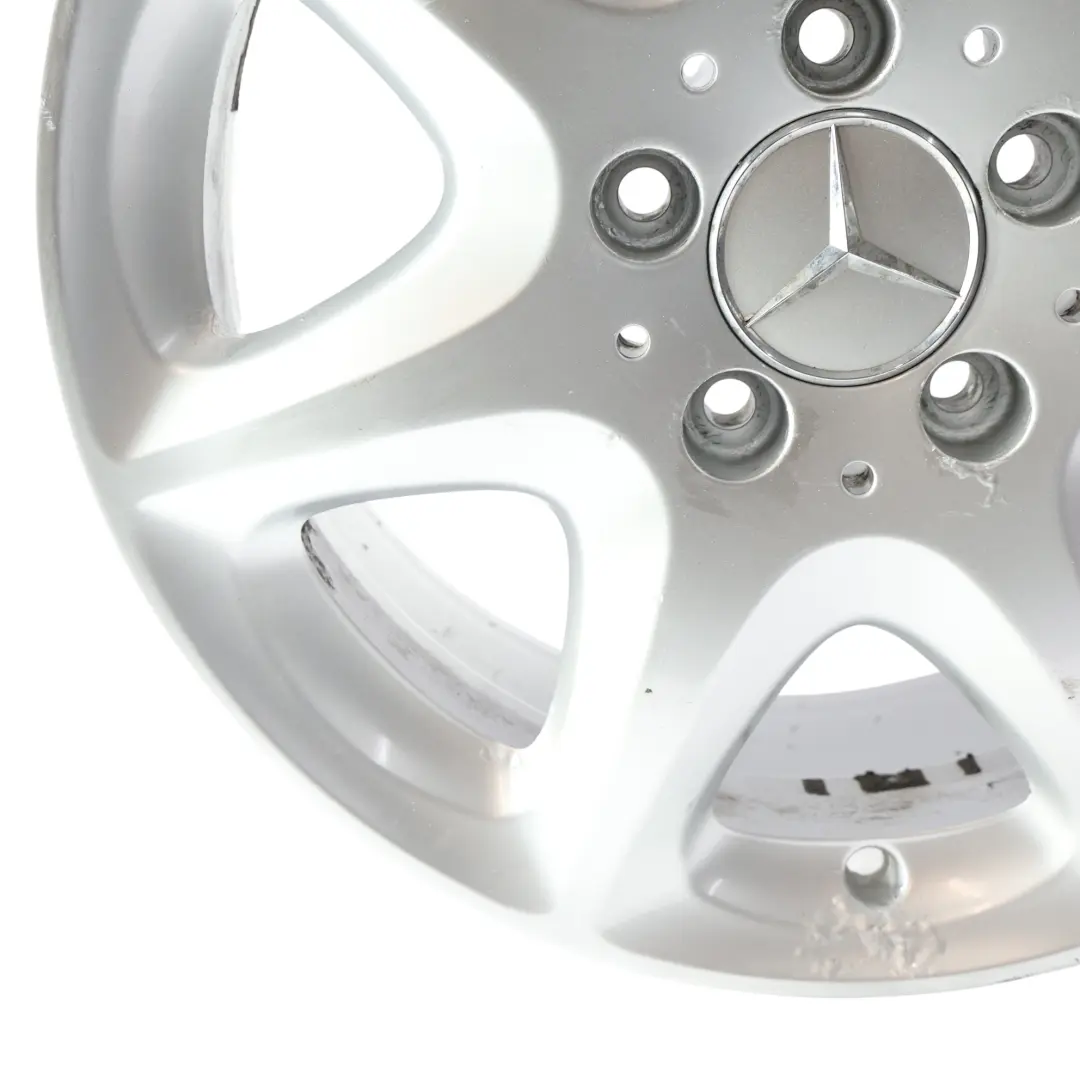 Mercedes W220 Leichtmetallfelge 7 Speichen Design 16" 7,5J ET:46 - SKU A2204012302-2 - Teilenummer A2204012302